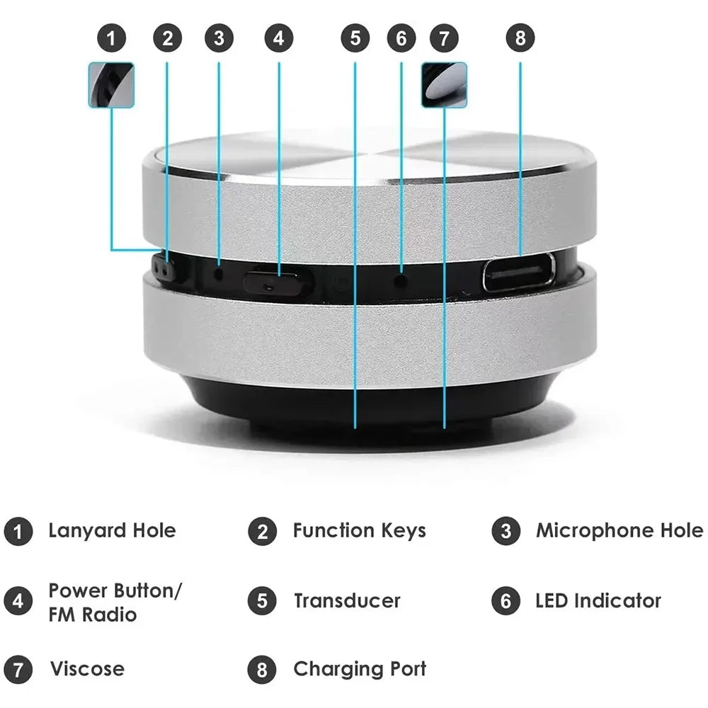 MiniBoom Bluetooth Speaker