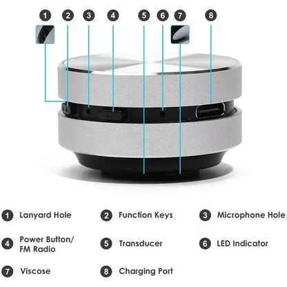 MiniBoom Bluetooth Speaker